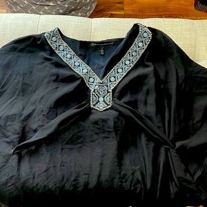 White House Black Market black blouse